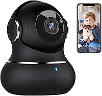 litokam LF-P1t 2K Indoor Security Camera — image 1