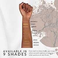 Flori Roberts Luxury Oil Blotting Pressed Powder - Tawny — image 7