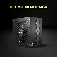 MSI MAG A650GL 650W 80+ Gold Fully Modular Power Supply — image 6