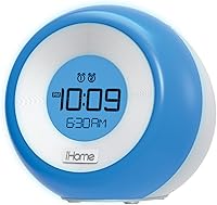 iHome iM29SC Color Changing Dual Alarm FM Clock Radio — image 1