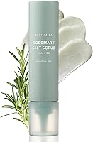 AROMATICA Rosemary Salt Scrub Shampoo 10.5oz — image 1