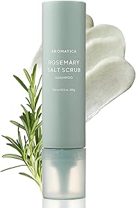 AROMATICA Rosemary Salt Scrub Shampoo 10.5oz Review