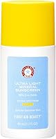 First Aid Beauty Weightless Liquid Mineral Sunscreen SPF 30 1.5oz — image 1