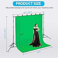 Yesker Photography Lighting Kit 8.5x10ft — image 2