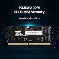 KLEVV DDR5 32GB (2x16GB) 5600MHz SODIMM Laptop RAM — image 2