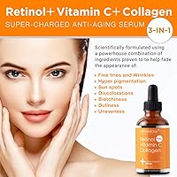 Dermedicine Retinol Vitamin C Collagen Serum 2 fl oz — image 3