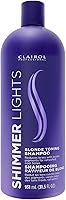 Clairol Professional Shimmer Lights Purple Shampoo 16oz — image 1