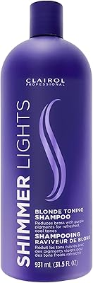 Clairol Professional Shimmer Lights Purple Shampoo 16oz
