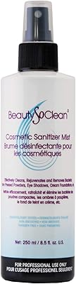 BeautySoClean Cosmetic Sanitizer Mist 8.5oz