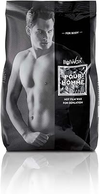 Italwax Pour Homme 1kg Hard Wax Beads