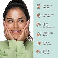 Dermaclara Silicone Facial Patches - Anti-Wrinkle Patches for Frown, Smile Lines & Forehead — image 9