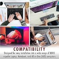 A-Tech 64GB DDR5 4800MHz Laptop RAM Kit — image 4