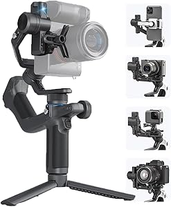 FeiyuTech SCORP Mini-2 3-Axis Camera Stabilizer Review