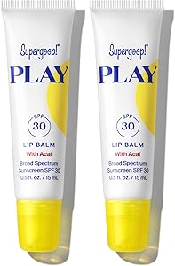 Supergoop! PLAY Lip Balm with Acai SPF 30 0.5 fl oz Review