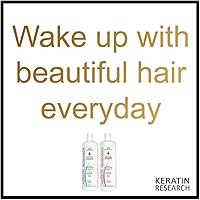 KERATIN RESEARCH Sulfate Free Shampoo & Conditioner 2x1000ml with Moroccan Argan Oil — image 2