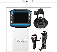 WishRing 875364 Anti Radar Laser Speed Detector 1080P Car DVR Recorder — image 9