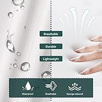 BFTOU White Square Swivel Stool with Backrest — image 5