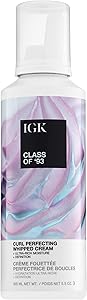IGK CLASS OF ’93 Curl Perfecting Whipped Cream 5.5 Oz Review