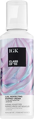 IGK CLASS OF ’93 Curl Perfecting Whipped Cream 5.5 Oz