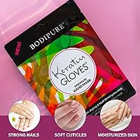 Bodipure Premium Hand Mask Keratin Gloves 12 Pairs — image 9