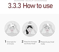 Zenotri Biotin and Zinc Pyrithione Shampoo 300mL — image 5