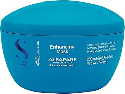 Alfaparf Milano Semi Di Lino Curls Enhancing Mask for Curly and Wavy Hair