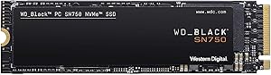 Western Digital 1TB SN750 NVMe Internal Gaming SSD