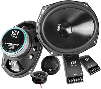 NVX VSP69KIT2F 6x9 Premium Car Speakers