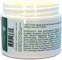 Made from Earth Pure Aloe Vera Treatment with Organic Coconut, Olive Oil & Vitamin E 2oz — image 7