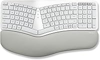 Macally BTBLERGO2A Bluetooth Ergonomic Split Keyboard — image 9