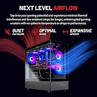 Skytech Azure Gaming PC, Ryzen 7 9700X, NVIDIA RTX 4060, 16GB DDR5, 1TB SSD — image 4