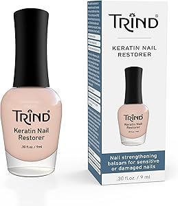 Trind Keratin Restorer Nail Strengthener 9mL Review