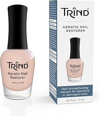 Trind Keratin Restorer Nail Strengthener 9mL