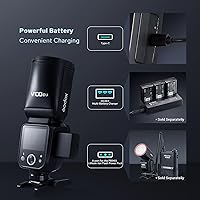 Godox V100-C Flash for Canon — image 6