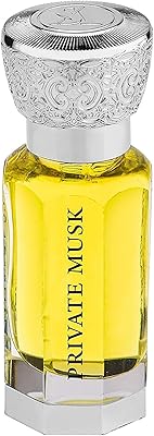 Swiss Arabian Private Musk Perfume Oil 12mL