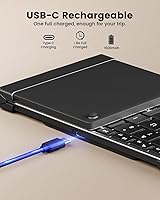 ProtoArc XK01 Plus Backlit Foldable Bluetooth Keyboard — image 6