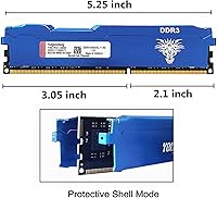 Yongxinsheng DDR3 32GB Kit (8GBx4) Desktop RAM 1600MHz — image 6