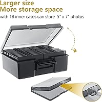 IDekooror Photo Storage Box 5″ x 7″ — image 5