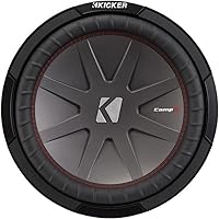 Kicker CompR12 12-Inch Subwoofer 500W — image 1