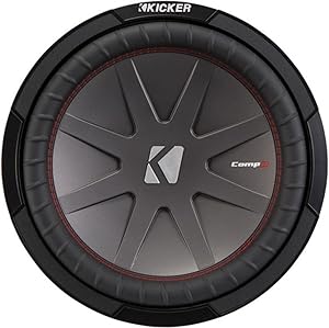 Kicker CompR12 12-Inch Subwoofer 500W Review