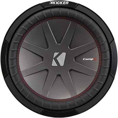 Kicker CompR12 12-Inch Subwoofer 500W