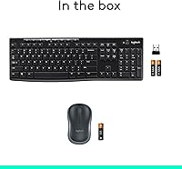 Logitech MK270 Wireless Keyboard and Mouse Combo — image 11
