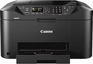 Canon MAXIFY MB2120 Wireless Color Photo Printer Review