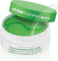 Peter Thomas Roth Cucumber De-Tox Hydra-Gel Eye Patches, 60 Count — image 1