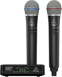 Behringer ULTRALINK ULM302MIC Wireless Microphone System Review