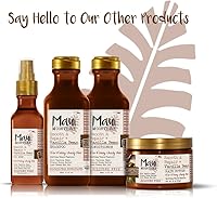 Maui Moisture Smooth & Repair Anti-Frizz Curl Shampoo, Vanilla Bean 13oz — image 3