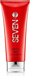 SEVEN Hair Care Rinzu Helio Violet Conditioner 7.2oz Review