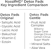 NassifMD Gentle Detox Pads, 60 Count — image 2