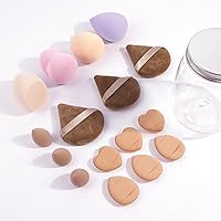 MAANGE 51-Piece Makeup Brush Set - Champagne — image 6