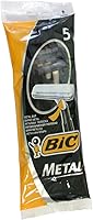 BIC Metal Disposable Men's Shaving Razors, 50 Count — image 1